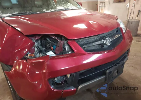 2002 Acura Mdx from USA, damaged, VIN 2HNYD18672H517875